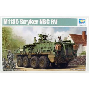1/35 M1135 Stryker NBC RV Meteorolojik Gözlem Aracı Maketi, Trumpeter 01560