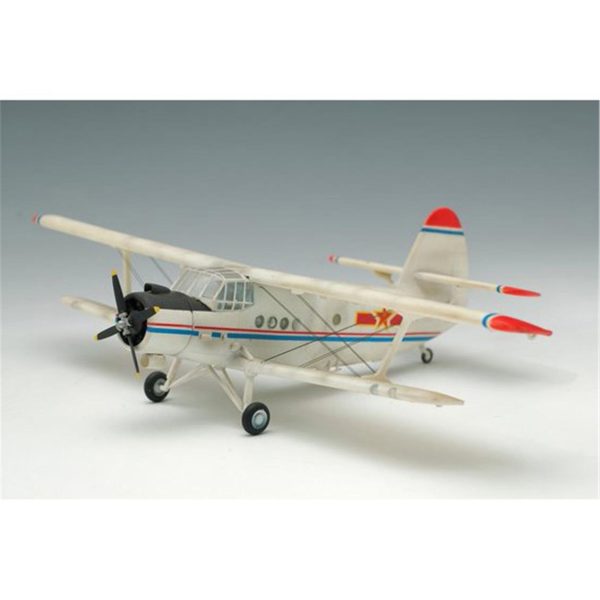 1/72 Antonov An-2 Colt / CHN Y-5 Çok Amaçlı Uçak Maketi, Trumpeter 01602 - Görsel 2