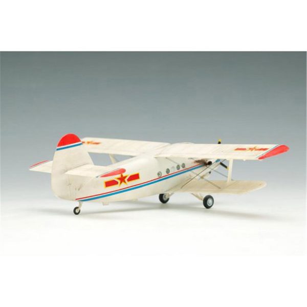 1/72 Antonov An-2 Colt / CHN Y-5 Çok Amaçlı Uçak Maketi, Trumpeter 01602 - Görsel 4