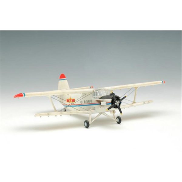 1/72 Antonov An-2 Colt / CHN Y-5 Çok Amaçlı Uçak Maketi, Trumpeter 01602 - Görsel 3