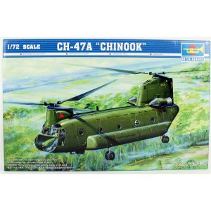 1/72 CH-47A Chinook Orta Sınıf HeliKopter Maketi, Trumpeter 01621