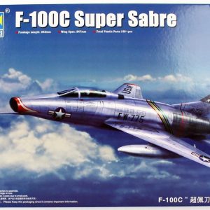 1/72 F-100C Super Sabre Savaş Uçağı Maketi, Trumpeter 01648