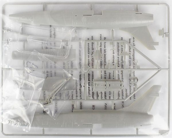 1/72 F-100F Super Sabre Savaş Uçağı Maketi, Trumpeter 01650 - Görsel 2