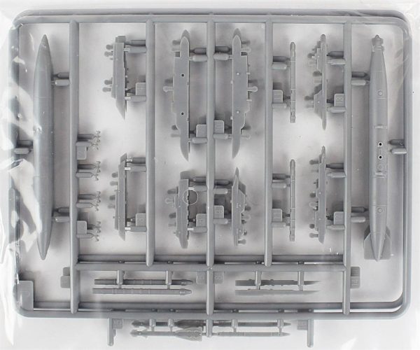 1/72 MIG-29 UB (Izdeliye 9.51) Fulcrum Savaş Uçağı Maketi, Trumpeter 01677 - Görsel 3