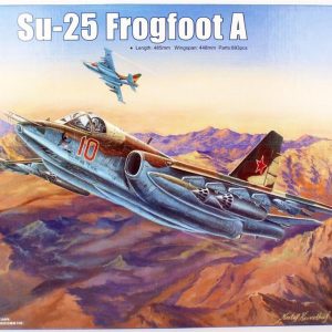 1/32 Su-25 Frogfoot A Savaş Uçağı Maketi, Trumpeter 02276