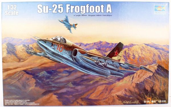 1/32 Su-25 Frogfoot A Savaş Uçağı Maketi, Trumpeter 02276