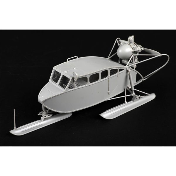 1/35 Sovyet NKL-6 Aerosan Motorlu Kızak Maketi, Trumpeter 02355 - Görsel 2