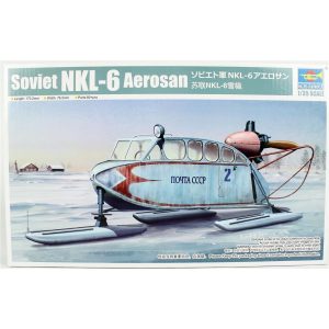 1/35 Sovyet NKL-6 Aerosan Motorlu Kızak Maketi, Trumpeter 02355