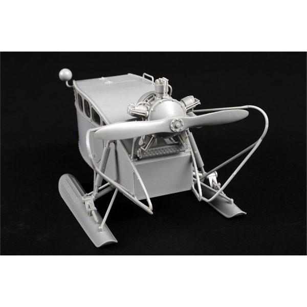 1/35 Sovyet NKL-6 Aerosan Motorlu Kızak Maketi, Trumpeter 02355 - Görsel 4