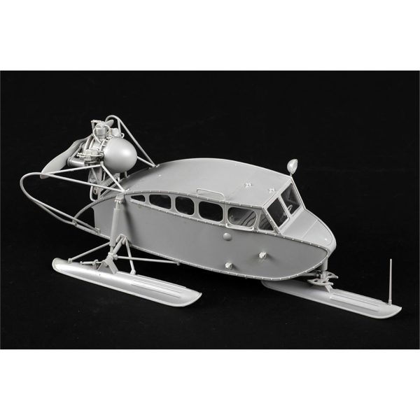 1/35 Sovyet NKL-6 Aerosan Motorlu Kızak Maketi, Trumpeter 02355 - Görsel 3