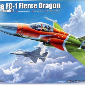 1/48 Chinese FC-1 Fierce Dragon Savaş Uçağı Maketi, Trumpeter 02815