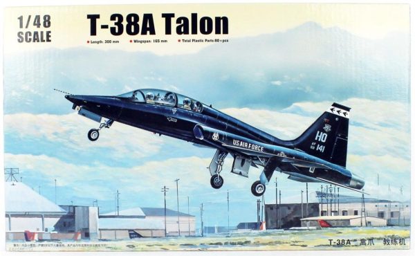 1/48 T-38A Talon Eğitim Uçağı Maketi, Trumpeter 02852