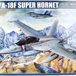1/32 F/A-18F Süper Hornet Savaş Uçağı Maketi, Trumpeter 03205