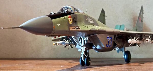 1/32 MIG-29C Fulcrum Savaş Uçağı Maketi, Trumpeter 03224 - Görsel 3