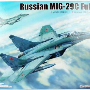1/32 MIG-29C Fulcrum Savaş Uçağı Maketi, Trumpeter 03224