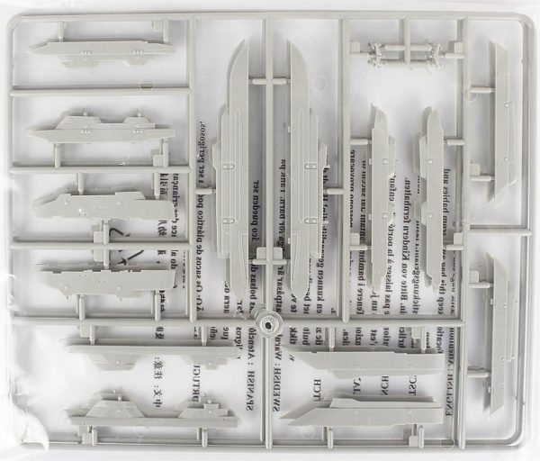 1/32 MIG-29C Fulcrum Savaş Uçağı Maketi, Trumpeter 03224 - Görsel 2