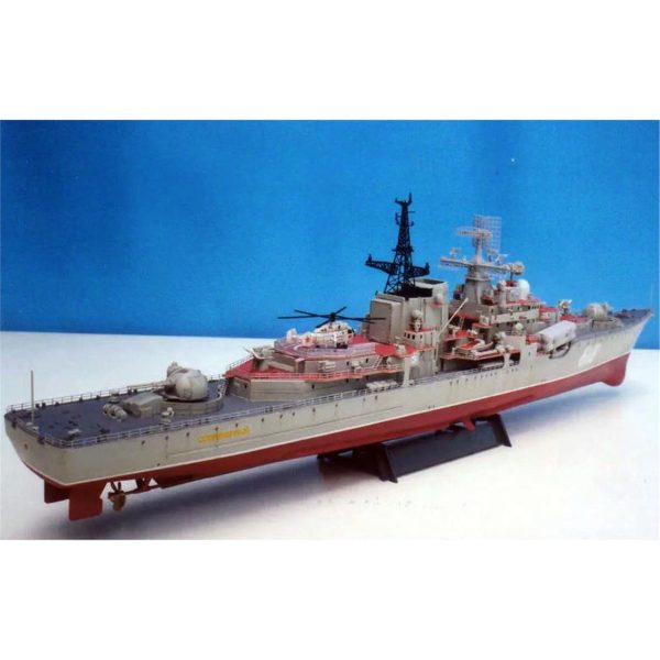 1/350 USSR Destroyer (Tip 956) Maketi, Trumpeter 04514 - Görsel 2