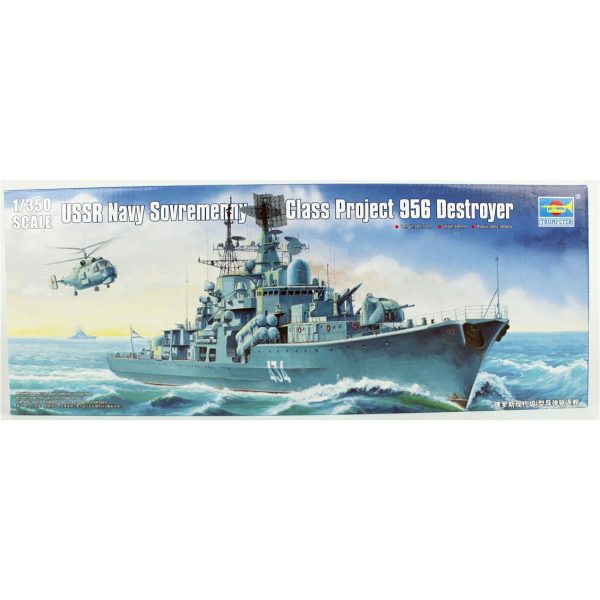 1/350 USSR Destroyer (Tip 956) Maketi, Trumpeter 04514