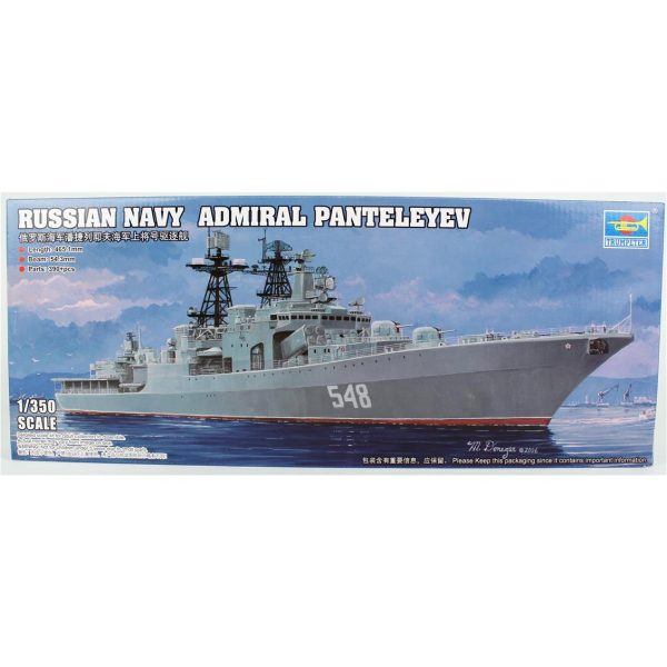 1/350 Rus Amiral Panteleyev Destroyeri Maketi, Trumpeter 04516