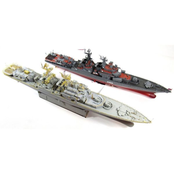 1/350 Rus Severomorsk Destroyeri Maketi, Trumpeter 04517 - Görsel 2