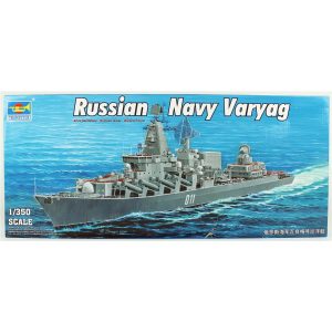 1/350 Rus Varyag Güdümlü Füze Kruvazörü Maketi, Trumpeter 04519