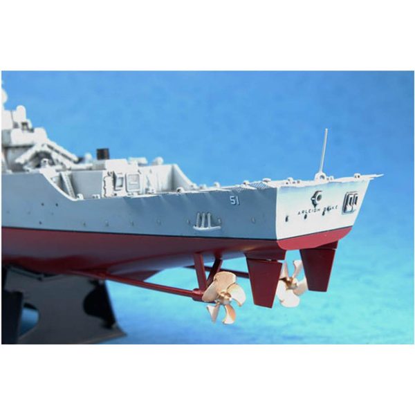 1/350 USS Arleigh Burke DDG-51 Destroyeri Maketi, Trumpeter 04523 - Görsel 4