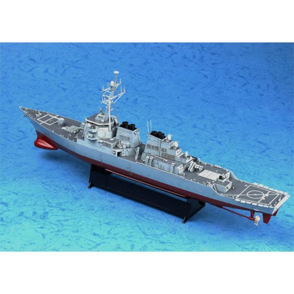 1/350 USS Arleigh Burke DDG-51 Destroyeri Maketi, Trumpeter 04523 - Görsel 2