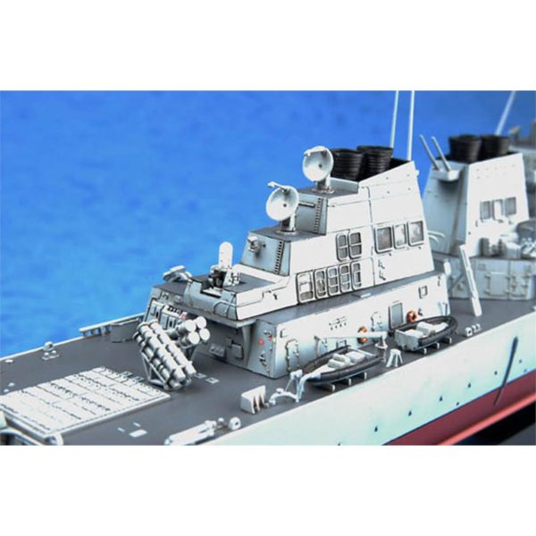 1/350 USS Arleigh Burke DDG-51 Destroyeri Maketi, Trumpeter 04523 - Görsel 3