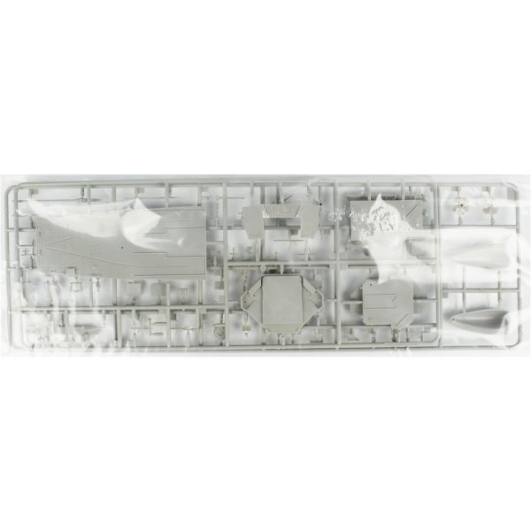 1/350 USS Forrest Sherman DDG-98 Destroyeri Maketi, Trumpeter 04528 - Görsel 2