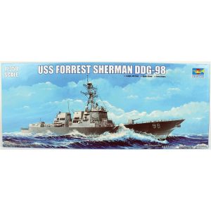 1/350 USS Forrest Sherman DDG-98 Destroyeri Maketi, Trumpeter 04528