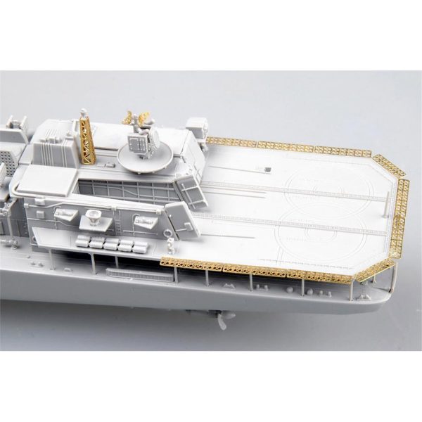 1/350 Rus Amiral Chabanenko Destroyeri Maketi, Trumpeter 04531 - Görsel 4