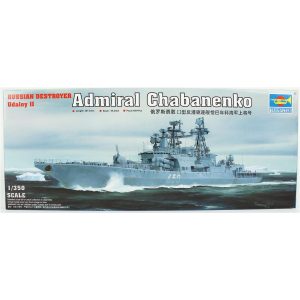 1/350 Rus Amiral Chabanenko Destroyeri Maketi, Trumpeter 04531