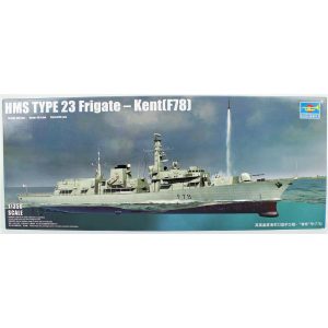 1/350 HMS Tip 23 Kent (F78) Fırkateyni Maketi, Trumpeter 04544