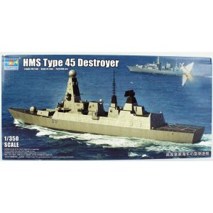 1/350 HMS Tip 45 Destroyer Maketi, Trumpeter 04550