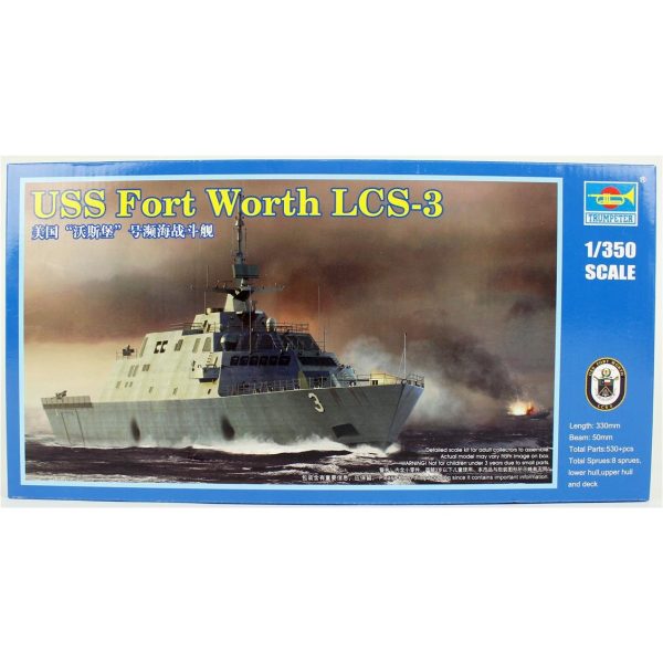 1/350 Fort Worth (LCS-3) Savaş GemisiMaketi, Trumpeter 04553