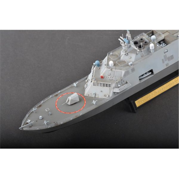 1/350 Fort Worth (LCS-3) Savaş GemisiMaketi, Trumpeter 04553 - Görsel 3