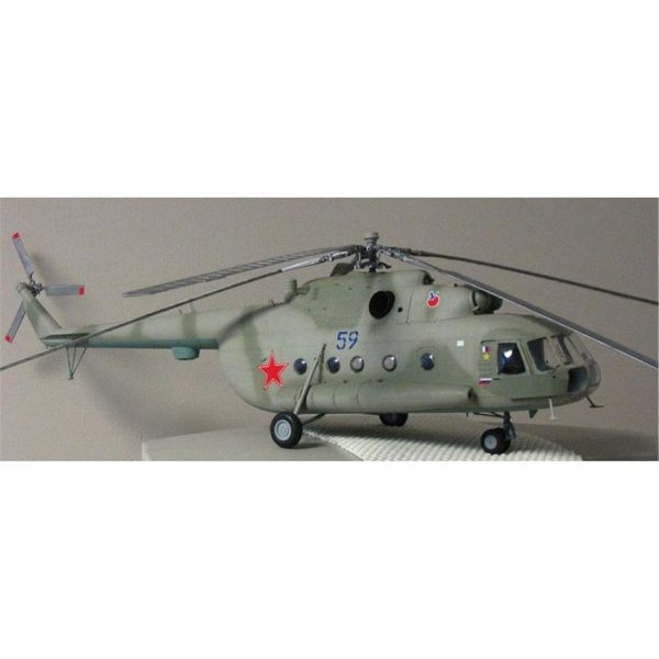 1/35 Mil Mi-17 Hip-H Helikopter Maketi, Trumpeter 05102 - Görsel 2
