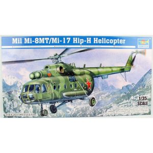 1/35 Mil Mi-17 Hip-H Helikopter Maketi, Trumpeter 05102