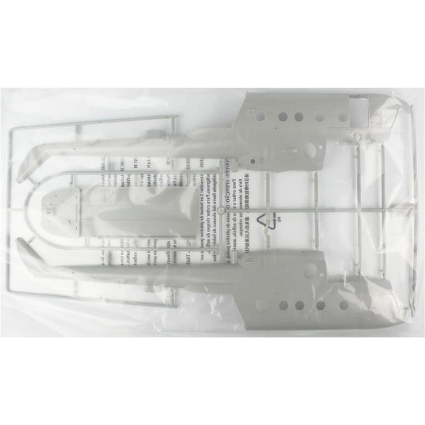1/35 Mil Mi-17 Hip-H Helikopter Maketi, Trumpeter 05102 - Görsel 3