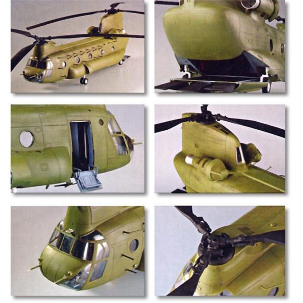 1/35 CH-47D (CHINOOK) Helicopter Maketi, Trumpeter 05105 - Görsel 2