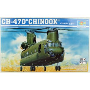 1/35 CH-47D (CHINOOK) Helicopter Maketi, Trumpeter 05105