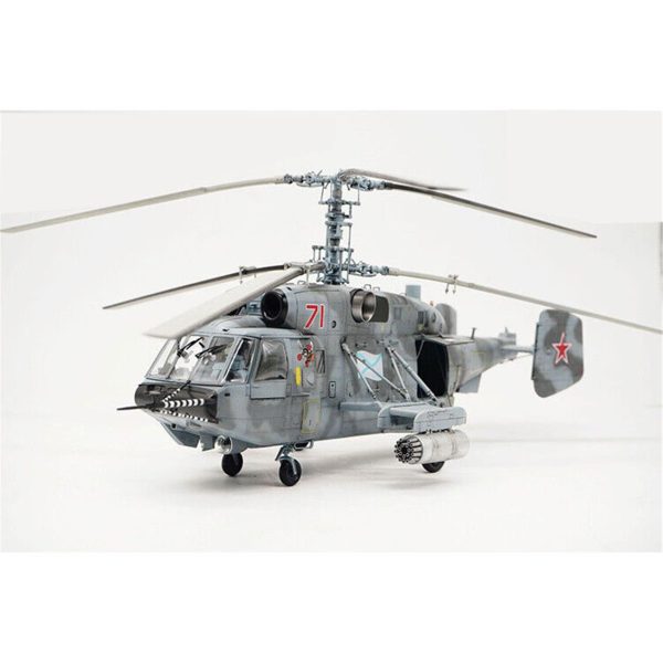 1/35 Kamov Ka-29 Helix-B Helikopter Maketi, Trumpeter 05110 - Görsel 3