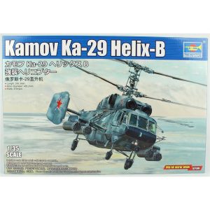 1/35 Kamov Ka-29 Helix-B Helikopter Maketi, Trumpeter 05110