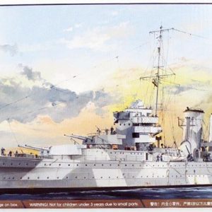 1/350 HMS York Savaş Gemisi Maketi, Trumpeter 05351