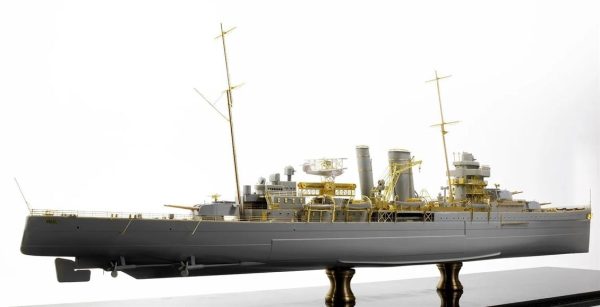 1/350 HMS York Savaş Gemisi Maketi, Trumpeter 05351 - Görsel 3