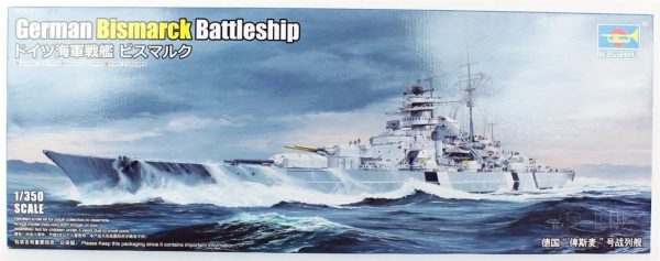 1/350 Alman Bismarck Savaş Gemisi Maketi, Trumpeter 05358