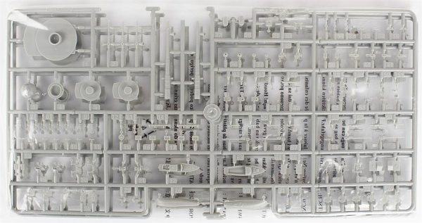 1/350 Alman Bismarck Savaş Gemisi Maketi, Trumpeter 05358 - Görsel 2