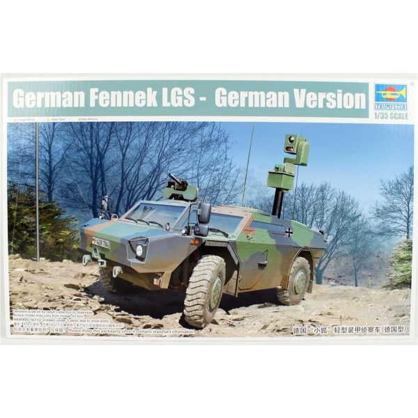 1/35 Alman Fennek LGS Keşif Aracı Maketi, Trumpeter 05534