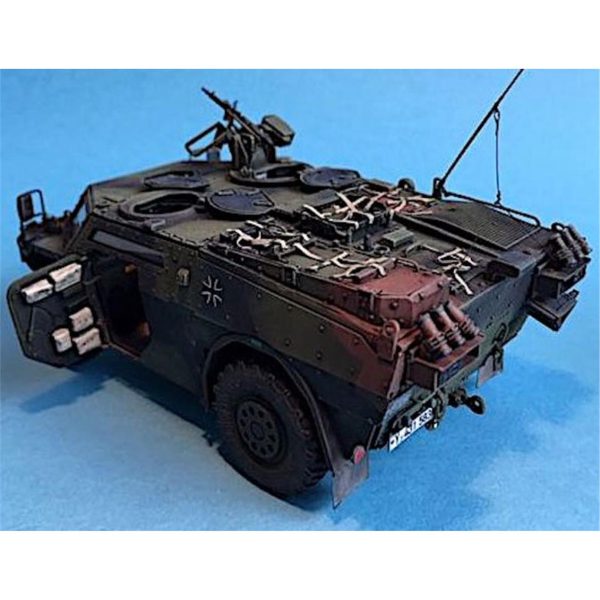 1/35 Alman Fennek LGS Keşif Aracı Maketi, Trumpeter 05534 - Görsel 3
