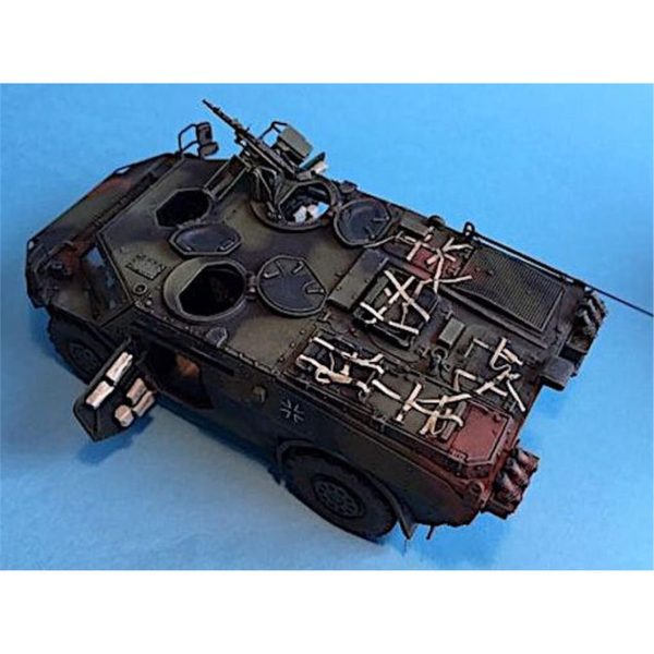 1/35 Alman Fennek LGS Keşif Aracı Maketi, Trumpeter 05534 - Görsel 4